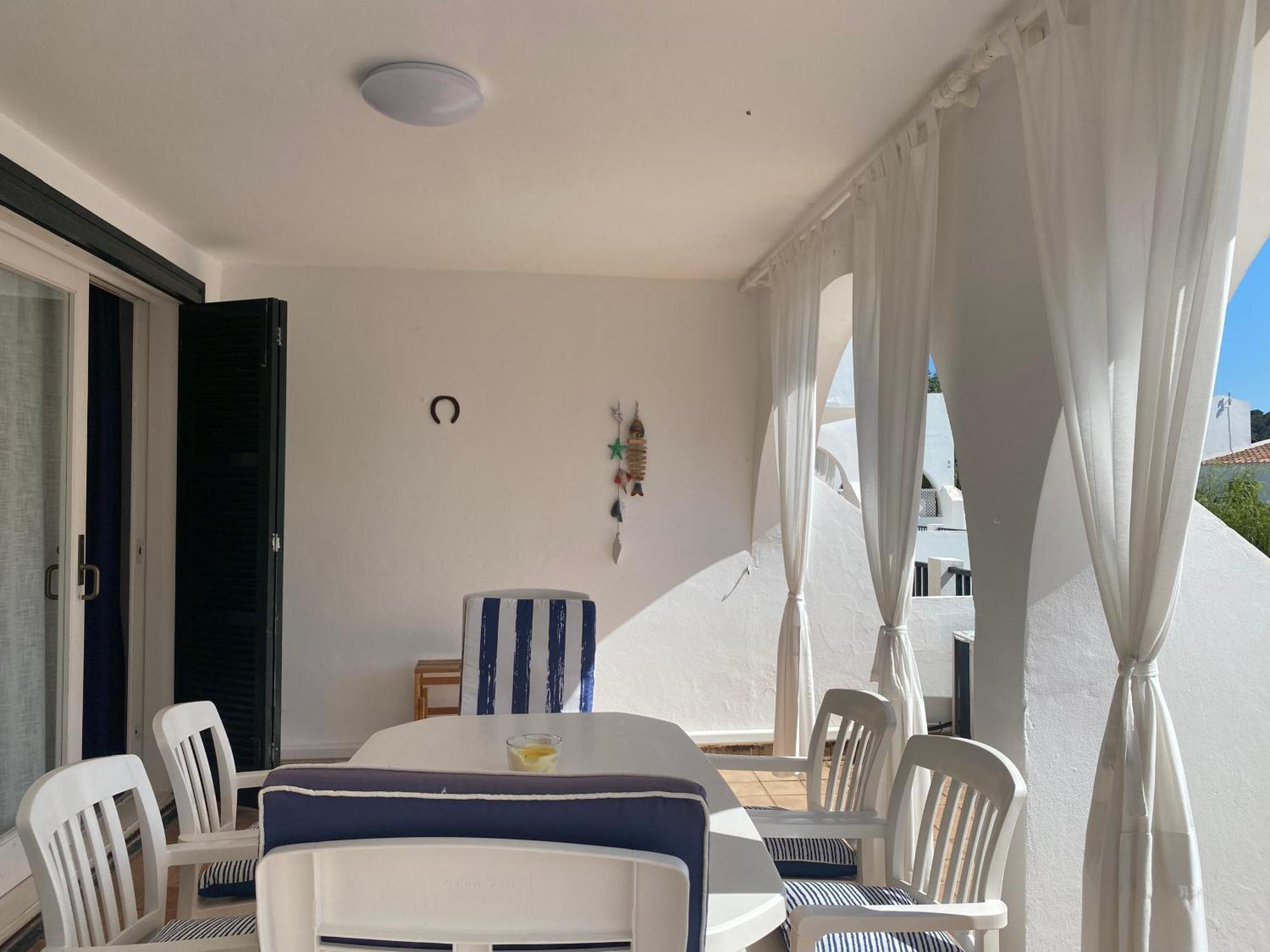 Albatros 48 By Som Menorca Apartment Son Parc Ngoại thất bức ảnh