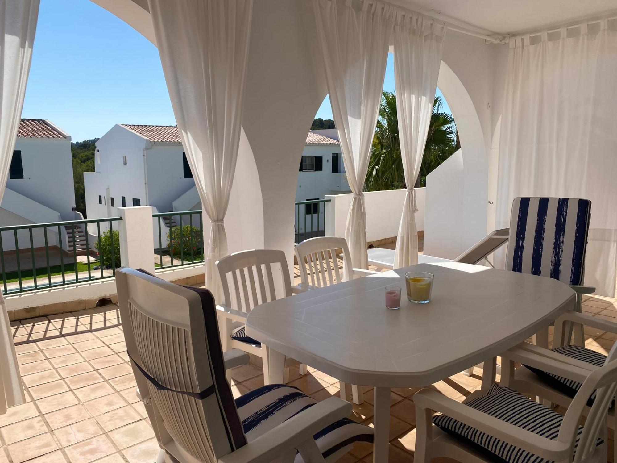 Albatros 48 By Som Menorca Apartment Son Parc Ngoại thất bức ảnh